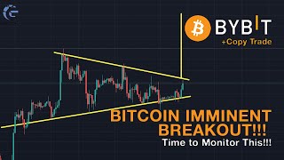 BITCOIN IMMINENT BREAKOUT Time to Monitor This  Crypto Tagalog [upl. by Atihana]