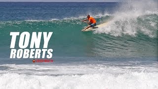 Tony Roberts surfing Avellanas Costa Rica 2016 [upl. by Ahsekyt]