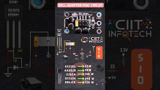 Dell PSID Circuit  Dell adapter id smart pcb board lciit [upl. by Peltz]