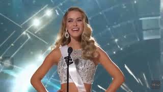 Introduction Of Second Runner Up Miss Universe 2015 Olivia Jordan From USA 🇺🇸 [upl. by Sebastien528]