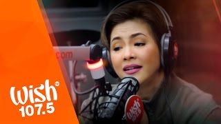 Regine VelasquezAlcasid sings quotArawGabiquot LIVE on Wish 1075 Bus Powered by PLDT Home Fibr [upl. by Sarid]