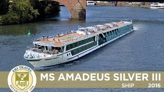 Amadeus Silver III  European River Cruise Ship  with AHI Travel [upl. by Haden]