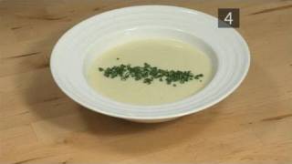 How To Prepare Vichyssoise [upl. by Odlaumor]