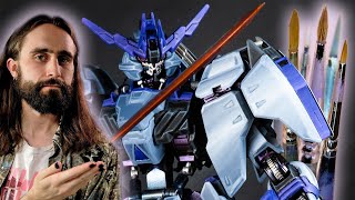 How to Hand Paint Custom Gundam Models and Manage Burnout [upl. by Durston967]