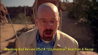 Breaking Bad Review 05x14 quotOzymandiasquot Reaction amp Recapp [upl. by Ime]