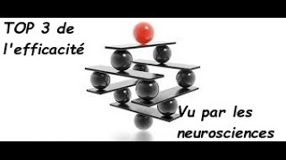 COMMENT ETRE EFFICACE L AVIS DES NEUROSCIENCES [upl. by Farrel]