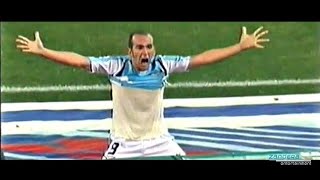 Paolo Di Canio Show a ControcampoDopo LazioRoma 31 [upl. by Annasoh811]