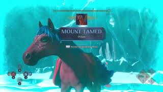 Ptilon Epic Mount Location  Immortals Fenyx Rising [upl. by Ahtabat]