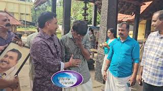 kottarakkara ganapathiഗണപതിയുടെ ചിത്രം വരച്ച ഒറ്റ കൈയുള്ള ചിത്രകാരന് കിട്ടിയത് [upl. by Ransell]