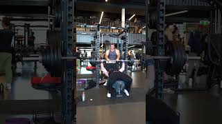 BENCHING 600LBS IN COLLEGE [upl. by Lamraj]