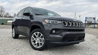 2024 Jeep Compass Latitude Lux Newcastle Muncie Anderson Fishers Noblesville IN [upl. by Godliman]