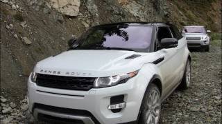 2012 Range Rover Evoque OffRoad First Drive Review [upl. by Eegnat]