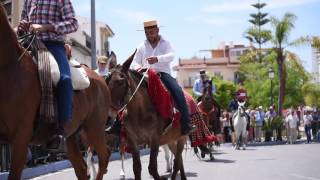 San Isidro Nerja May 15th 2017 [upl. by Asaeret]