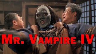 Ridiculous Slapstick Hong Kong Spooky Vibes and a FourVampire Martial Arts Bonanza Finale [upl. by Oilla456]