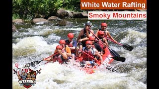 Smoky Mountains White Water Rafting  Smoky Mountain Outdoors [upl. by Binetta]