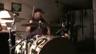 Blackfoot  Highway Song  a LIVE hvyfknhitr drum cover [upl. by Stahl]