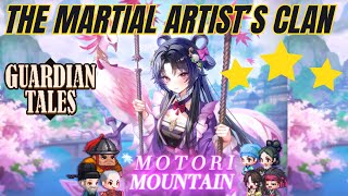 Guardian Tales S3  World 201 SUB STAGE  The martial artists Clan ☆☆☆ [upl. by Yeuh]