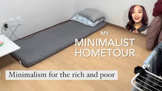 Minimalist hometourminimalism for rich and poor [upl. by Los]