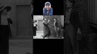 Charlie chaplain 🤣🤣😝 funny shorts greenscreen comedy [upl. by Euqinad]