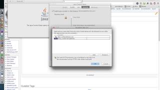 WikiPathways Java Applet Editor MacOS109  Java78  Chrome [upl. by Eilojne]