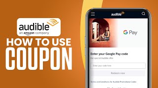 How To Use Coupon Code For Audible 2023 Easy Tutorial [upl. by Greg]