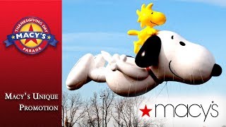 Macys Parade  One of a Kind Marketing [upl. by Zulaledairam]