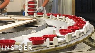 How Fiesta Dinnerware Is Made [upl. by Gustave]