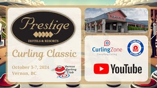 Brad Thompson vs Andrew Hodgson  Draw 7  Prestige Hotels amp Resorts Curling Classic 4 [upl. by Ahseal]