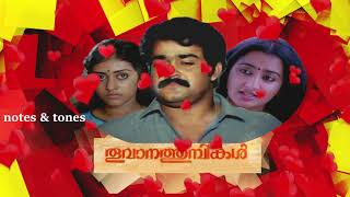 Thoovanathumbikal BGM  തൂവാനത്തുമ്പികൾ ബി ജി എം [upl. by Htenywg]