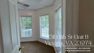 1510 11th St Unit B Victoria VA 23974 [upl. by Lalib]