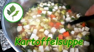 Die vielseitige Kartoffelsuppe beliebig kombinierbar [upl. by Enylcaj]