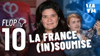 La FRANCE INSOUMISE parti politique ou COMÉDIE DRAMATIQUE  φ [upl. by Che]