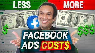 How to Reduce the Cost of Facebook Advertising  Facebook Advertising Cost [upl. by Anerok]