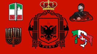 The History Of The Italian Protectorate Of Albania [upl. by Higgs99]