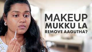 How to Stop Makeup from Melting Off Your Nose தமிழ்  Makeup Gilli [upl. by Callahan]