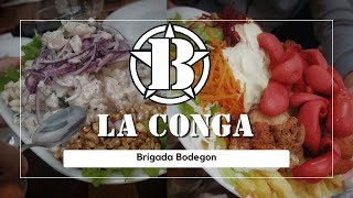 Misión 2422 Bodegón La Conga Comida Peruana [upl. by Bluefield244]