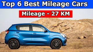 அதிக மைலேஜ் தரக்கூடிய Top 6 கார்கள்  Top 6 Best Mileage Cars 2023  Car Reviews and Updates [upl. by Kendricks]