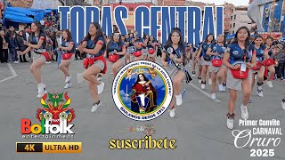 TOBAS CENTRAL  PRIMER CONVITE CARNAVAL DE ORURO 2025 PARTE 14 [upl. by Sibley]