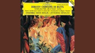 Debussy 12 Chansons de Bilitis L90 2 Les Comparaisons [upl. by Nissa]