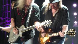 Lynyrd Skynyrd I Know A Little Live at the Backyard Austin TX 2011 [upl. by Barger367]