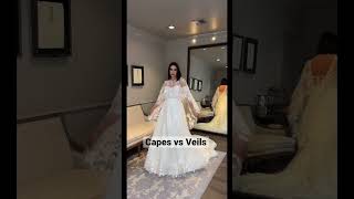 Wedding Capes vs Wedding Veils Veil Alternatives to Consider for Wedding Day [upl. by Reimer]