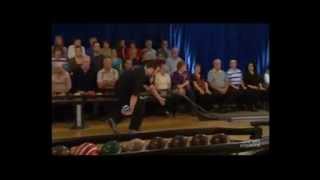 Quilles  Duckpin  TVA Sports  Frederic Maltais vs Serge Racicot vs Jacues Benson [upl. by Jermyn923]