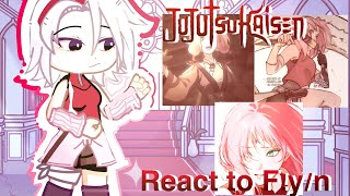 ★ JJK React Fyn As Megumi’s Gf ★ 2x speed  Made By Kuramonn [upl. by Nnairak239]