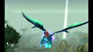 WoW TBC  Atlantiss Karazhan TBC  Netherwing  Shattrath City  Azure Netherwing Drake [upl. by Aynnek]