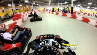 Thunderbolt Indoor Karting  Indoor Go Karts [upl. by Nosnor]