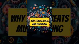 Focus vs Multitasking The Truth productivityhacks motivation worksmart timemanagement [upl. by Atat]