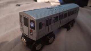 Custom Munipals R68 A train 1st Munipals Conversion [upl. by Winton836]