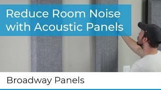 Broadway Acoustic Panels  Primacoustic [upl. by Seessel]