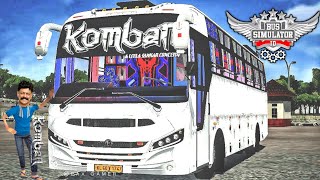 Map Mod Bussid 43  New Foggy Narrow Road Map Mod For Bus Simulator Indonesia।Bussid Mod Map [upl. by Mccormick]