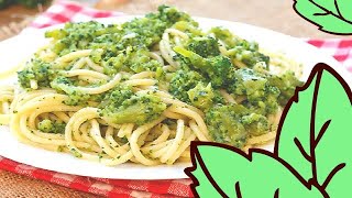 🍝SPAGHETTI BROCCOLI amp CAPULIATO🥦ricetta siciliana🇮🇲 ricetteflash Ep24 [upl. by Sixele]